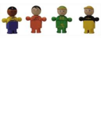 PlanToys Plan Toys PLAN CITY GESCHAEFTSLEUTE 280160400