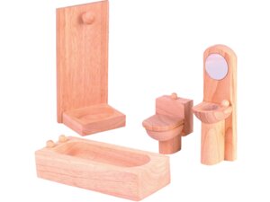 PlanToys Badezimmermöbel Klassiklinie 9014