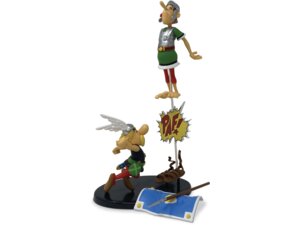 PLASTOY Asterix mit Sprechblase: PAF! PLA40100