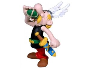 PLASTOY Asterix mit Zaubertrank - Schlüsselanhänger PLA60389