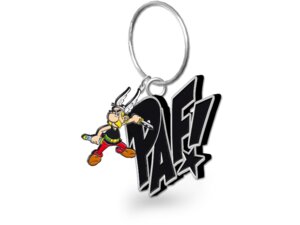 PLASTOY Asterix kampfbereit - Schlüsselanhänger PLA60401