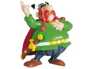 PLASTOY Majestix der Anführer PLA60509