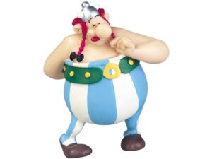 PLASTOY Obelix mit Blumenstrauss PLA60546
