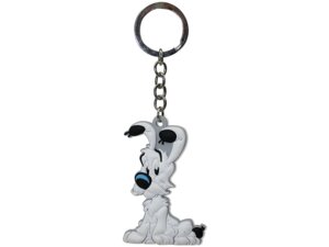 PLASTOY Idefix sitzend - Schlüsselanhänger PLA60591