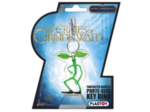 PLASTOY Chibi Phantastische Tierwesen - Bowtruckle - Schlüsselanhänger PLA60699