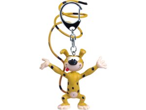 PLASTOY Marsupilami glücklich - Schlüsselanhänger PLA65040