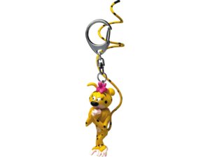 PLASTOY La Marsupilami verlegen - Schlüsselanhänger PLA65042