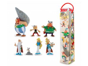 PLASTOY Asterix Dorfbewohner - Tube (7 Figuren) PLA70385