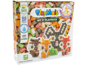 Playmais Classic Waldtiere 650 Stück, Vorlagen, Anleitung, ab 3 Jahren 64760744