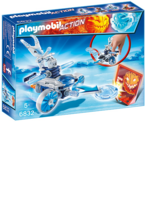 playmobil Frosty mit Disc-Shooter 6832A1