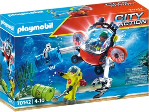 playmobil Seenot: Umwelteinsatz mit Tauchboot 70142A1