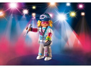 playmobil Rapperin 70237