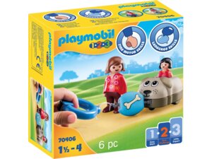 playmobil Mein Schiebehund 70406A1