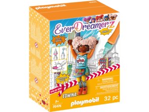playmobil Edwina "Comic World" 70476