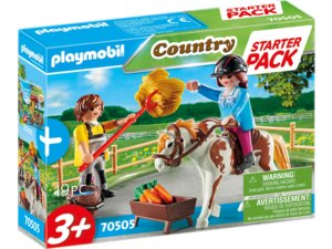 playmobil Starter Pack Reiterhof Ergänzungsset 70505