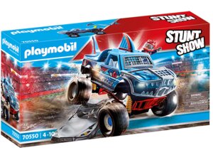 playmobil Ausstellungsstück Stuntshow Monster Truck Shark 70550AUS