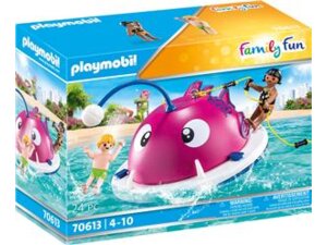 playmobil Ausstellungsstück Playmobil Kletter-Schwimminsel 70613AUS