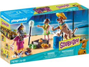 playmobil SCOOBY-DOO! Abenteuer mit Witch Doctor 70707