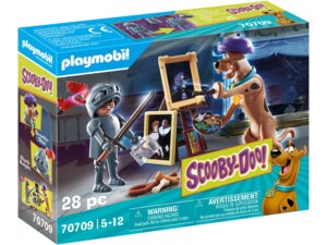 playmobil SCOOBY-DOO! Abenteuer mit Black Knight 70709