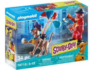 playmobil SCOOBY-DOO! Abenteuer mit Ghost Clown 70710