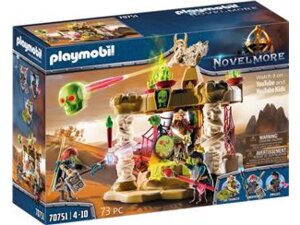 playmobil Ausstellungsstück Playmobil Sal'ahari Sands - Tempel der Skelettarmee 70751AUS