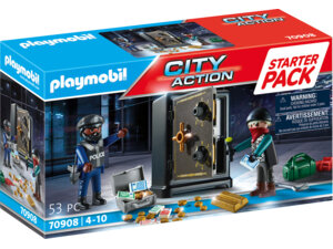 playmobil Starter Pack Tresorknacker 70908