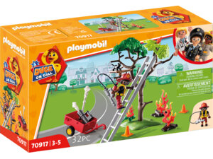 playmobil DUCK ON CALL - Feuerwehr Action. Rette d 70917