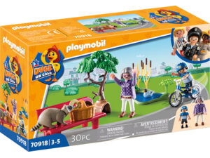 playmobil DUCK ON CALL - Polizei Action. Fang den 70918