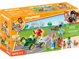 playmobil DUCK ON CALL - Notarzt Action. Hilf dem 70919A1