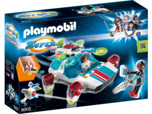 playmobil FulguriX mit Agent Gene 9002A1