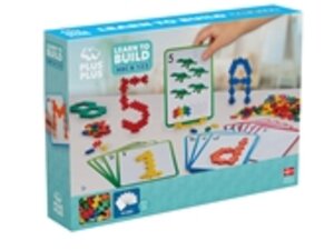 Plus-Plus 600 Kreativ Bausteine ABC & 123 3909A1