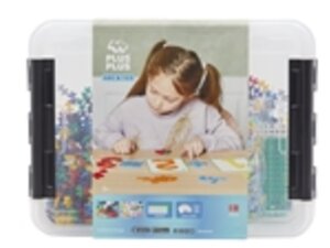 Plus-Plus 2000 Kreativ Bausteine ABC & 123 3923A2