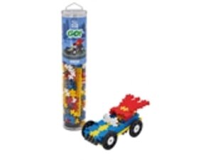 Plus-Plus 200 Kreativ Bausteine GO! Auto Superheld 4259A2