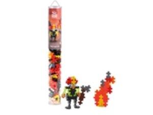 Plus-Plus 100 Kreativ Bausteine Feuerwehrmann 4294A1