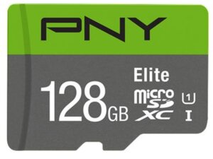 PNYTechnologies PNY microSDXC Card Elite UHS-I 128GB PSDU128V11100ELGE