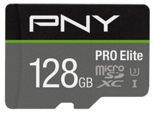 PNYTechnologies PNY MICRO-SD Card PRO ELITE 128GB PSDU128V31100PROGEA2