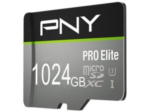 PNYTechnologies PNY MICRO-SD Card PROELITE 1TB PSDU1TBV32100PROGEA2