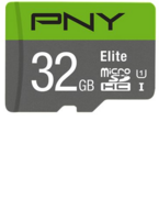 PNYTechnologies PNY microSDHC Card Elite UHS-I 32GB PSDU32GU185GWGEA1