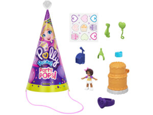 polly pocket Partyhut ass. in jedem Hut steckt eine Figur mit Zubehör, ab 4+ 57007306