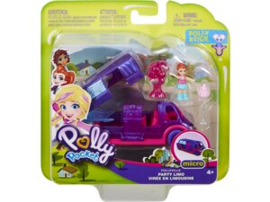 polly pocket Pollyville Limousine 57007341