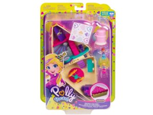polly pocket Geburtstag Pocket World, Puppen Polly und Lila, Zubehör, ab 4 J. 57007349