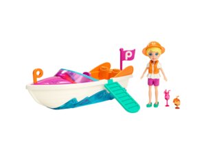 polly pocket Bootsfahrt CFM27