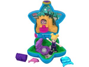 polly pocket Mini-Schatulle Pollys Aquarium FRY33