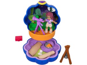 polly pocket Mini-Schatulle Shanis Camping Abenteuer FWN40