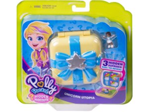 polly pocket Verborgene Schätze Einhorn-Traumland GDK78