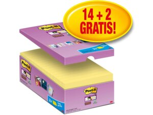 Post-it 3M Super Sticky Notes gelb 65516SYP