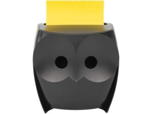 Post-it 3M Z-Notes Spender Eule schwarz OWL330