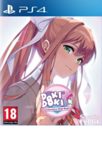 PQube Doki Doki Literature Club Plus [PS4] (D) HN00PQ79317