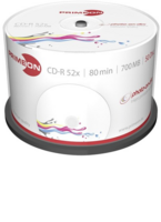Primeon CD-R 700MB 50er Spindel 2761105
