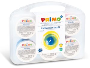 Morocolor Italia S.p.A Fingermalfarbe 6x100g 228TXD100SPA1